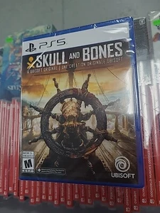 Skull and Bones - Standard Edition (Sony Playstation 5, 2024) New Sealed - Picture 1 of 2