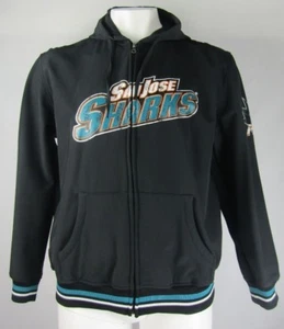 San Jose Sharks NHL Men's G-III Full Zip Hooded Softshell Jacket  - Picture 1 of 9