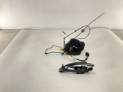 06-11 MERCEDES-BENZ CLS-Class W219  Rear Right-Passenger Door Handle w/ Lock CM - Imagem 1 de 4