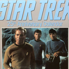 1992 STAR TREK The Original Series — 25th Anniversary Calendar  — + 2048 2268 +