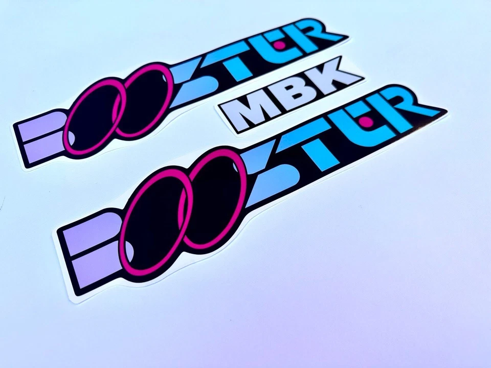 Adesivi Booster MBK - compatibili - Immagine 1 di 3