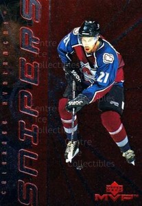 1998-99 Upper Deck MVP Snipers #5 Peter Forsberg