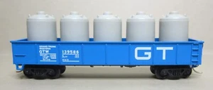ATLAS N-SCALE 3512-3.00 GT WESTERN 42' GONDOLA W/CASE - FREE SHIPPING - Bild 1 von 10