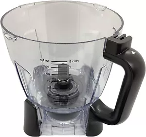 NEW Ninja 64 oz Processor Bowl (8 Cup) for Auto-iQ BL640 BL642 BL680 BN801 BL910 - Picture 1 of 7