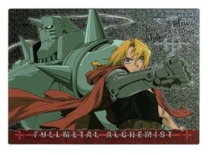 Tarjeta coleccionable especial SP12 Fullmetal Alchemist anime Edward Elric Alphonse Elric - Imagen 1 de 3