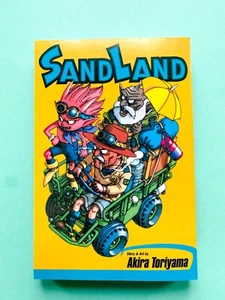 Sand Land Manga English Akira Toriyama NEW - Picture 1 of 5