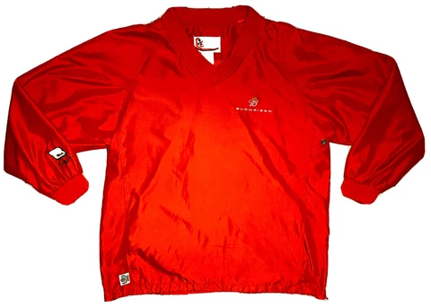 Chase Authentics Dale Earnhardt Jr. Budweiser Red Vent Windbreaker W Pockets; XL Cover
