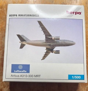 Herpa 1:500 Luftwaffe Airbus A310-300 MRT 514675 MIB
