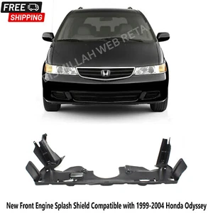 New Front Engine Splash Shield Compatible with 1999-2004 Honda Odyssey - Picture 1 of 4