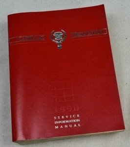 Cadillac Fleetwood 1990 servicio de fábrica/manual de tienda - Imagen 1 de 1