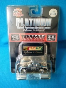 NASCAR Platinum #99 Chevrolet of 2,499 Issue Platinum Palladium Plated Car NIB - Picture 1 of 16