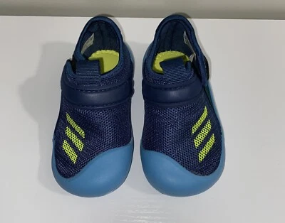 ADIDAS ALTAVENTURE CT C BOYS SZ 6K BLUE YELLOW Summer/Beach Water Shoes - Image 1 of 4