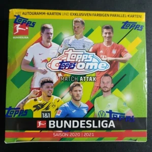 2020-21 Topps Chrome Bundesliga Match Attax Factory Sealed Box - Picture 1 of 2
