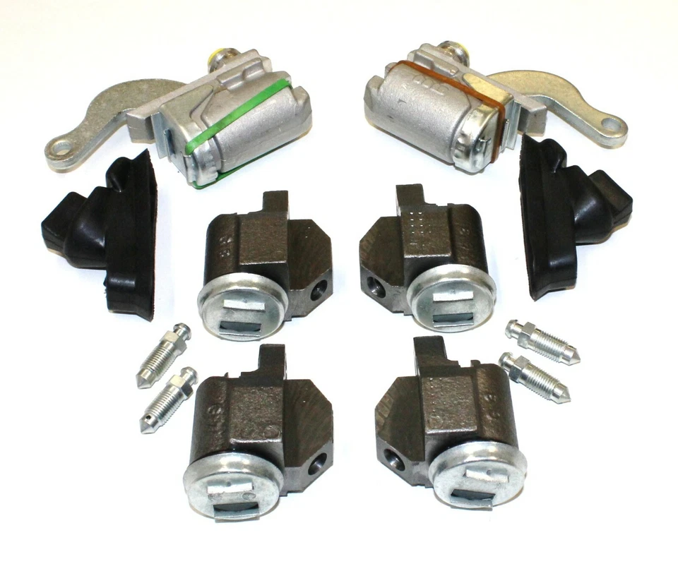 SET OF FRONT & REAR BRAKE CYLINDERS HILLMAN HUSKY MKI 1954-1957 - Image 1 of 1