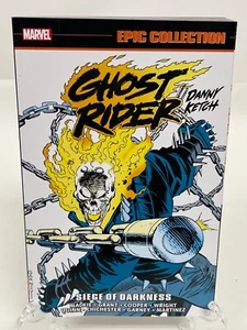 Ghost Rider Danny Ketch Epic Collection Vol 6 Siege of Darkness Marvel TPB - Picture 1 of 4