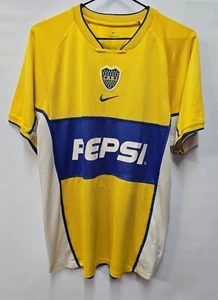 Boca Juniors Matchworn trikotspieler utileria Maillot # 26 00s - Picture 1 of 4