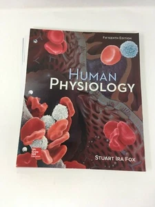 Human Physiology Fox 15th edition loose leaf USED 9781260162998 1260162990 - Picture 1 of 2