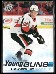 2019-20 Upper Deck Erik Brannstrom Young Guns RC #464 Ottawa Senators - Picture 1 of 2