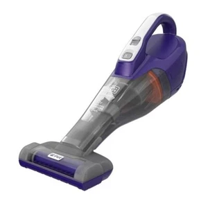 BLACK&DECKER Dustbuster Pet 12V Aspiratutto Portatile senza Filo Peli Animali - Imagen 1 de 6