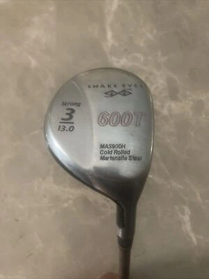 Snake Eyes 600T Fuerte 3 Madera 13.0 iRod Eje de Calle Híbrido. "Regular 44"" R/Mano" Foto 1 de 4