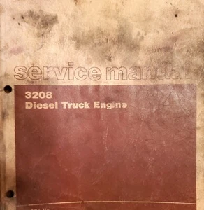 3208 Caterpillar Service 0 # 40S1 - Up    SEBR0506 - Picture 1 of 10