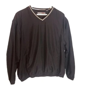 Grand Slam Mens Black Pullover Jacket Size XL, Golf - Picture 1 of 9