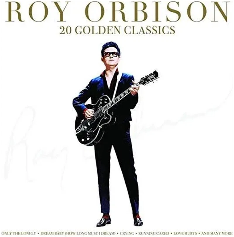 Roy Orbison - 20 Golden Classics Vinyl RECORD - Image 1 of 1