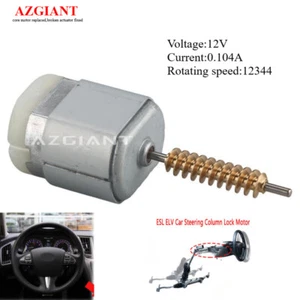 1PC New Steering Column Lock Motor ESL/ELV Repair for 2008-2011 Renault Koleos - Picture 1 of 23