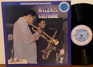 MILES DAVIS JOHN COLTRANE 1988 COLUMBIA Jazz Masterpieces NMINT Re-Master PROMO - Picture 1 of 2