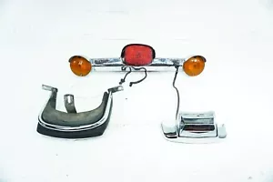 00 Harley Electra Ultra Touring RR Turn Signal Taillight Bumper Bar Cushion 1286 - Foto 1 di 20