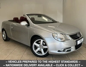 2008 Volkswagen EOS 2.0 SPORT TDI DSG 2d 138 BHP Convertible Diesel Automatic - Picture 1 of 24