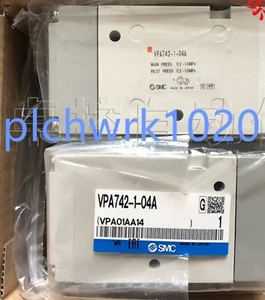1 PCS NEW IN BOX SMC Air Control Valve VPA742-1-04A - Picture 1 of 3