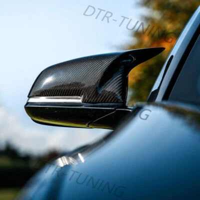 Tapas de fibra de carbono estilo M para BMW Serie 1 F20 F21 M135i M140i Foto 1 de 4