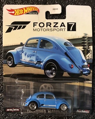 Volkswagen Classic Bug 2020 Hot Wheels Premium Forza 7 Motorsport nuevo Foto 1 de 4