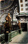 Post Card Gallery Of Reading Room Congressional Library Washington Divided Back