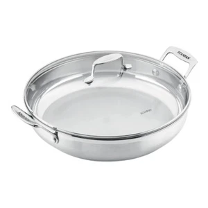 Scanpan Impact 32cm Chefs Pan With Lid - Picture 1 of 3