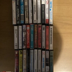 Huge Scottish Folk Music Cassette Bundle x 29 - Picture 1 of 4