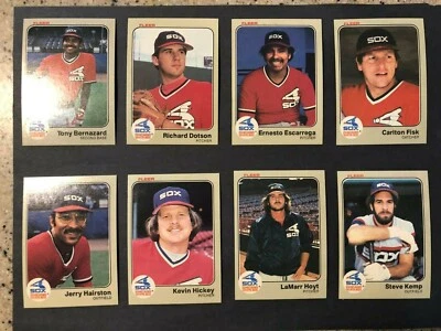 1983 FLEER BASEBALL CARDS YOU CHOOSE 228-444 MLB CARD VINTAGE FREE SHIPPING - Image 1 of 4