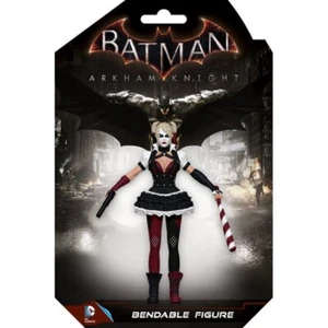 Batman Arkham Knight Harley Quinn 5 Inch Bendable Figure B -NEW - Picture 1 of 2