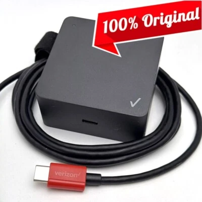 Verizon 45W Fast Charger + 6Ft USB-C Data Cable Kit for iPhone 16/15/Pro/Max - Image 1 of 4