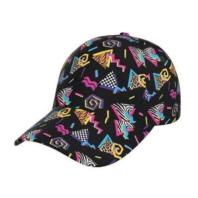 Sombreros de camionero retro años 80 90 para mujer y hombre ajustables moda hip hop gorra B... Foto 1 de 4