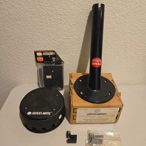 Base pivotante PENN Matic Downrigger 820ASM Fathom-Master Quick Mount Jr - Photo 1/8