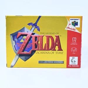 The Legend of Zelda Ocarina of Time - N64 / Nintendo 64 Boxed Game - PAL - Picture 1 of 14