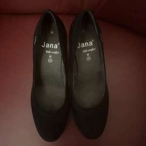 Jana Schuhe 👠 Gr. 39 H , 💯 % Comfort Neu Schwarz Pumps Slipper Abendschuhe - Bild 1 von 5