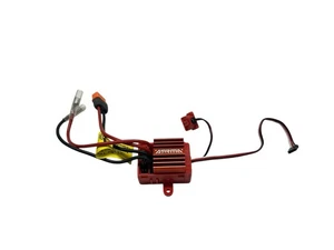 Arrma Mega Brushed 2s 1/10 Scale Esc W iC5 Connector ARA390288 Rc Part #16973 - Picture 1 of 8