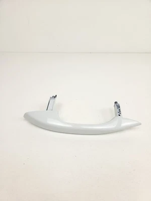 2020-2025 PORSCHE CAYMAN 718 LEFT DRIVER SIDE EXTERIOR DOOR HANDLE WHITE OEM  - Image 1 of 4