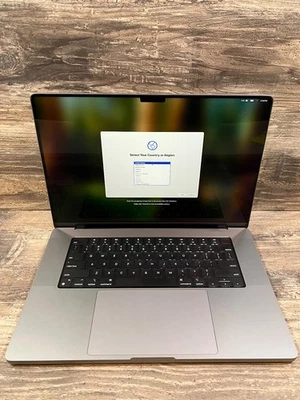 Apple MacBook Pro 16» 2023 | M2 Pro 12 CPU 19 GPU | 32GB 512GB | пространства серый | * - Изображение 1 из 4