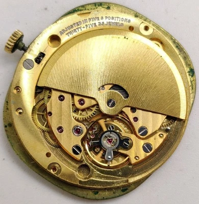 Vintage Chopard Frederic Piguet 71 Automatic Watch movement Running  - Image 1 of 4
