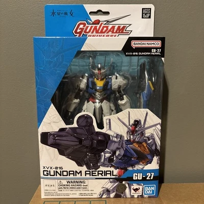 BanDai Gundam Universe: GU-27 XVX-016 GUNDAM AERIAL 6" ¡Figura de acción! Foto 1 de 3