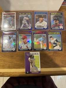 2023 Topps Heritage 9 Card Baseball Lot - Picture 1 of 2